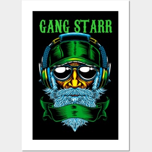 GANG STARR RAPPER ARTIST Posters and Art
